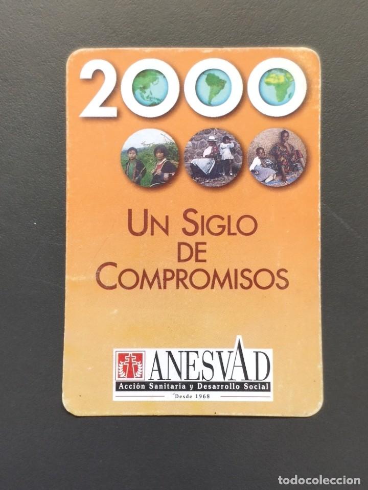 Coleccionismo calendarios: VCK 2187 - CALENDARIO BOLSILLO - A&Ntilde;O 2000 - ANESVAD