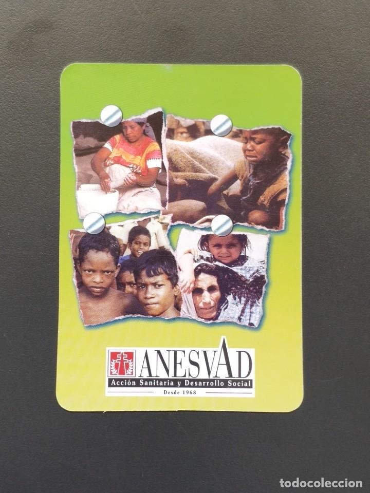 Coleccionismo calendarios: VCK 2188 - CALENDARIO BOLSILLO - A&Ntilde;O 2001 - ANESVAD