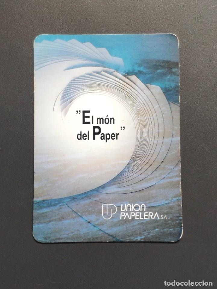Coleccionismo calendarios: VCK 2191 - CALENDARIO BOLSILLO - A&Ntilde;O 1988 - UNI&Oacute;N PAPELERA - SANT JOAN DESPI BARCELONA