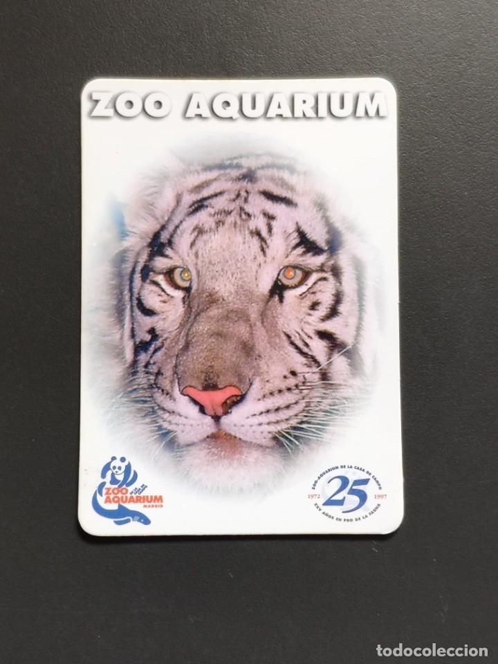 Coleccionismo calendarios: VCK 2197 - CALENDARIO BOLSILLO - A&Ntilde;O 1997 - ZOO AQUARIUM - MADRID