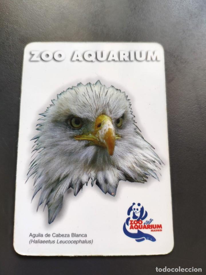 Coleccionismo calendarios: VCK 2198 - CALENDARIO BOLSILLO - A&Ntilde;O 1998 - ZOO AQUARIUM - MADRID