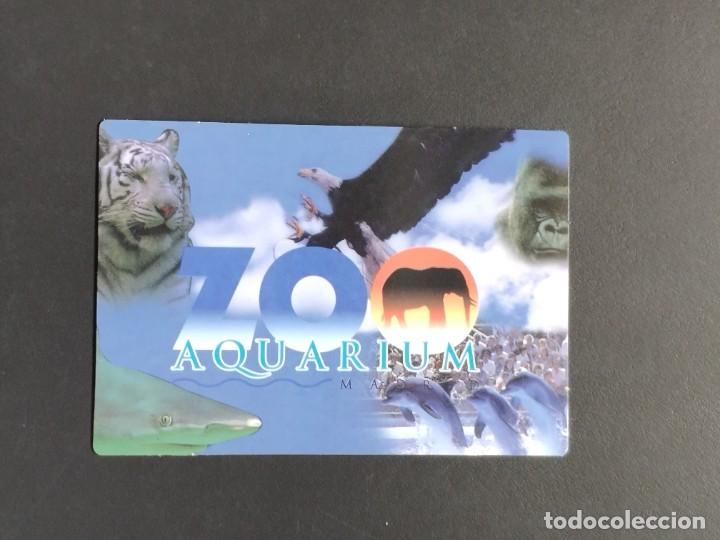 Coleccionismo calendarios: VCK 2199 - CALENDARIO BOLSILLO - A&Ntilde;O 1999 - ZOO AQUARIUM - MADRID