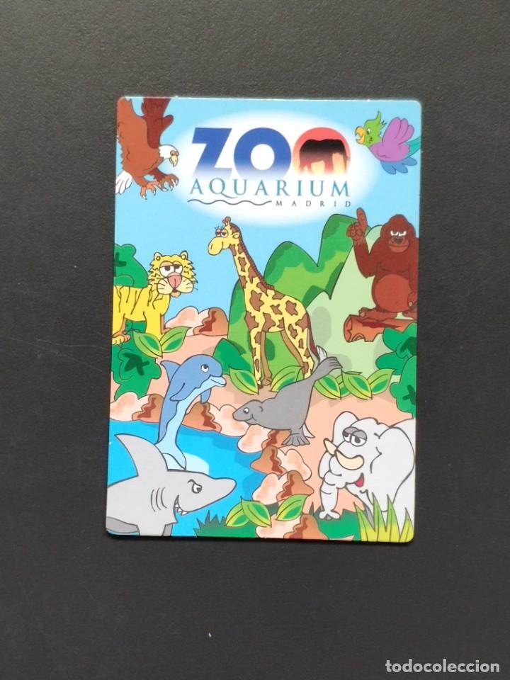 Coleccionismo calendarios: VCK 2200 - CALENDARIO BOLSILLO - A&Ntilde;O 2000 - ZOO AQUARIUM - MADRID