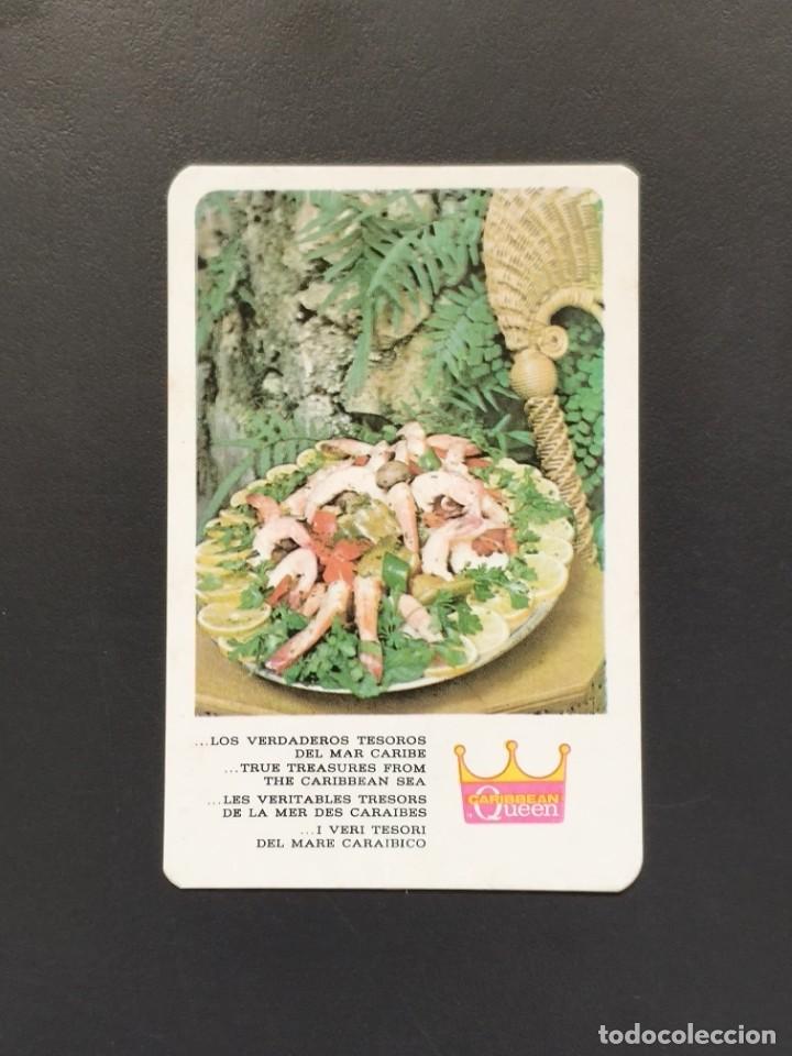 Coleccionismo calendarios: VCK 2210 - CALENDARIO BOLSILLO - A&Ntilde;O 1984 - CARIBE PRODUCTOS DEL MAR - CARIBBEAN QUEEN