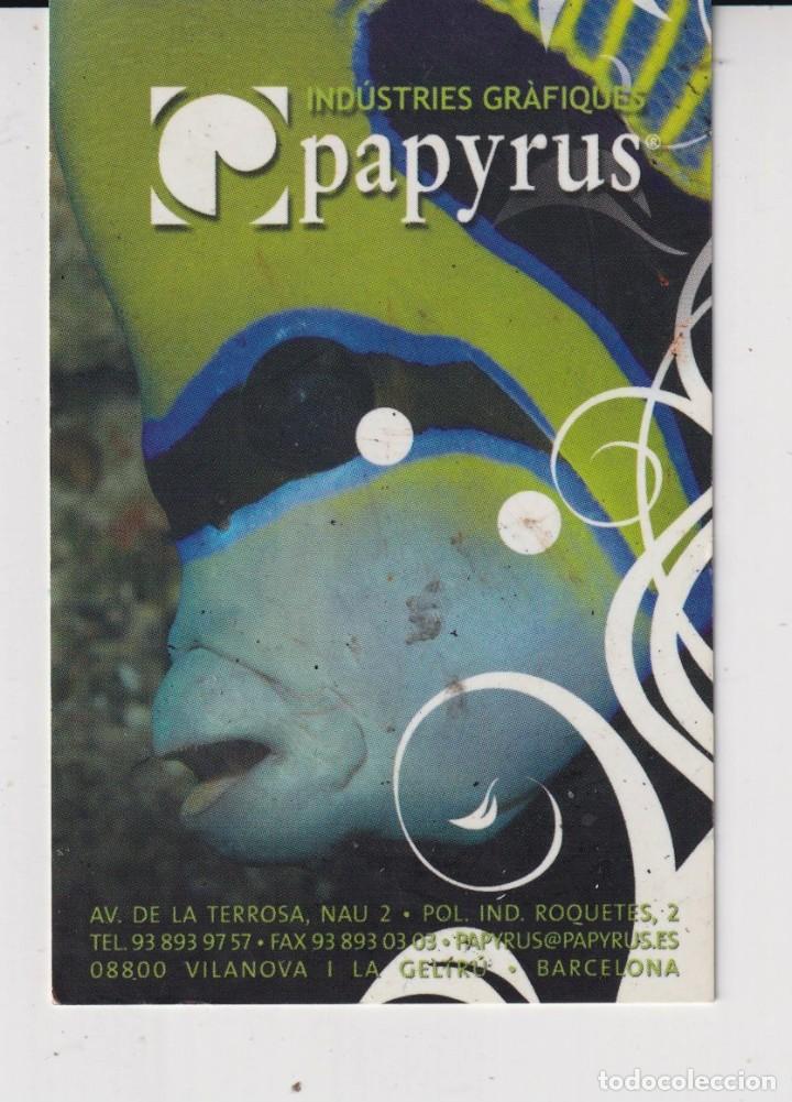 Collectables Calendars: CALENDARIO DE A&Ntilde;O 2007 EN PUBLICIDAD DE GRAFICAS PAPYRUS EN CATALAN