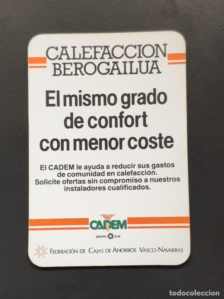 Coleccionismo calendarios: VCK 2212 - CALENDARIO BOLSILLO - A&Ntilde;O 1985 - FEDERACI&Oacute;N CAJAS AHORRO VASCO NAVARRAS - CADEM