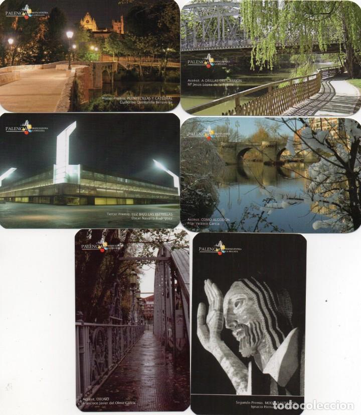 Collectionnisme Calendriers: Calendario de Publicidad 2007 - AYUNTAMIENTO DE PALENCIA (SERIE COMPLETA)