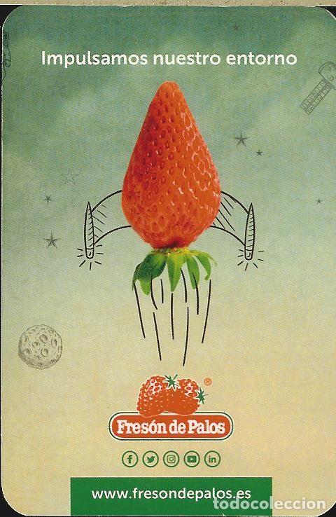 Coleccionismo Calendarios: CALENDARIO DE PUBLICIDAD - 2021 - FRES&Oacute;N DE PALOS