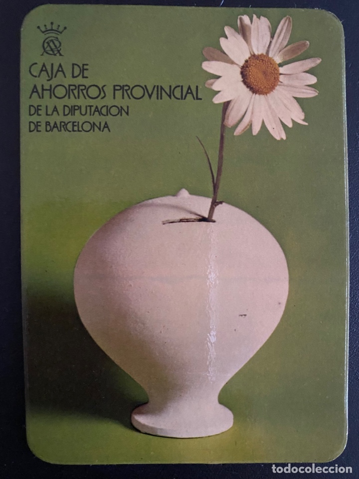 Sammeln von Kalendern: Calendario Caja de Ahorros Provincial de la Diputaci&oacute;n de Barcelona 1974