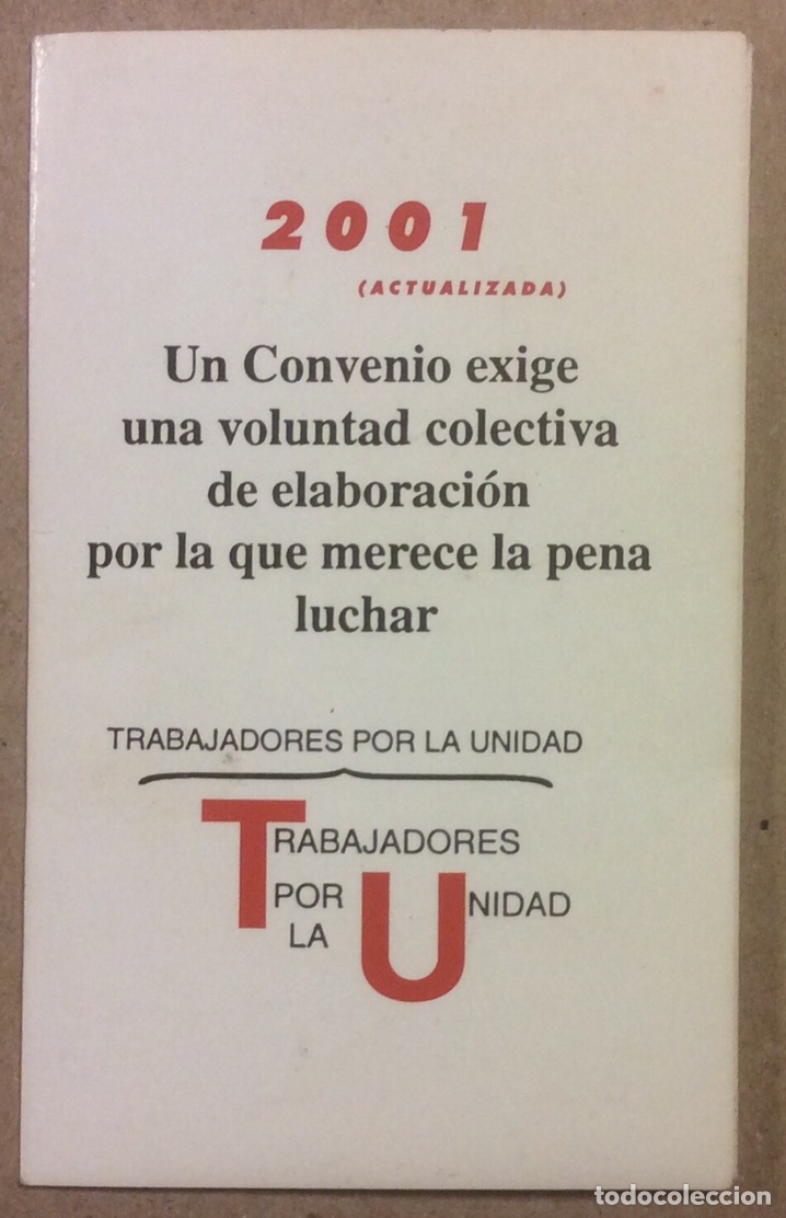 Collectionnisme Calendriers: PETRONOR, TRABAJADORES POR LA UNIDAD. CALENDARIO PUBLICITARIO DEL A&Ntilde;O 2002. TR&Iacute;PTICO