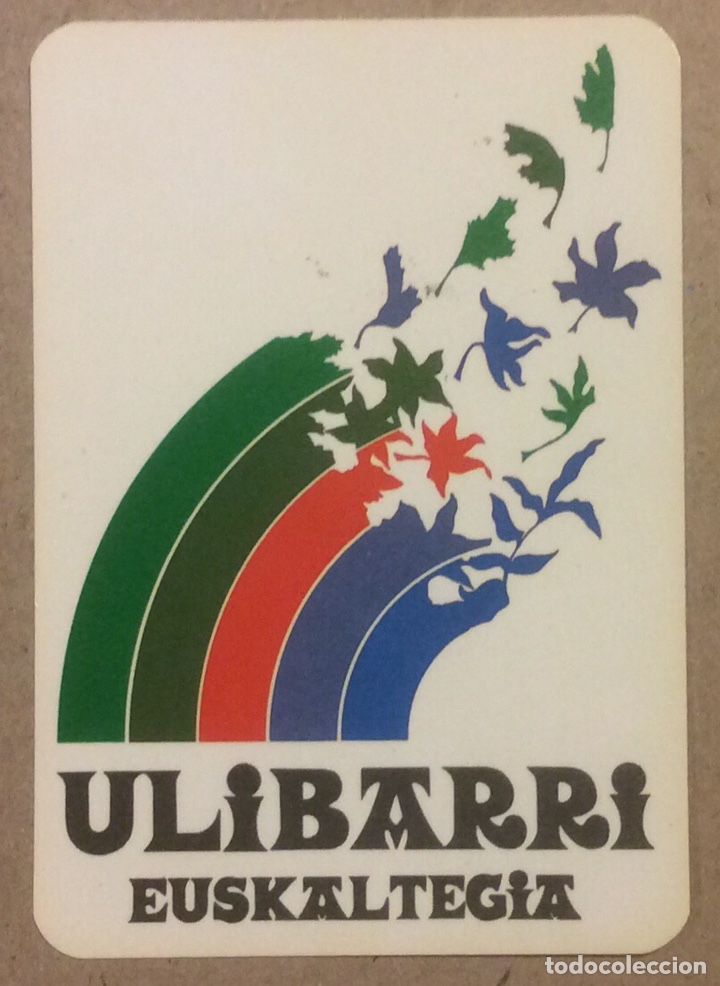 Colecionismo Calend&aacute;rios: ULIBARRI EUSKALTEGIA. CALENDARIO PUBLICITARIO DEL A&Ntilde;O 1993