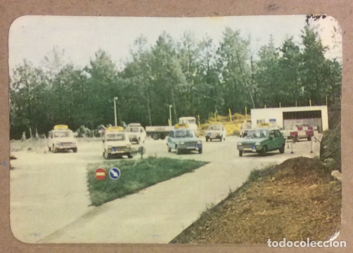 Collectables Calendars: AUTO ESCUELA LAS NIEVES (BASAURI). CALENDARIO PUBLICITARIO DEL A&Ntilde;O 1991.