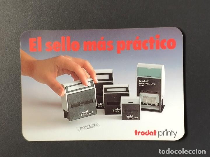 Coleccionismo Calendarios: VCK 2246 - CALENDARIO BOLSILLO - A&Ntilde;O 1992 - TRODAT - CASTELLANO - ADHESSELL MURCIA