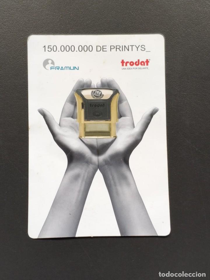 Coleccionismo Calendarios: VCK 2263 - CALENDARIO BOLSILLO - A&Ntilde;O 2005 - TRODAT - CASTELLANO - SELLOS DORADO CARTAGENA