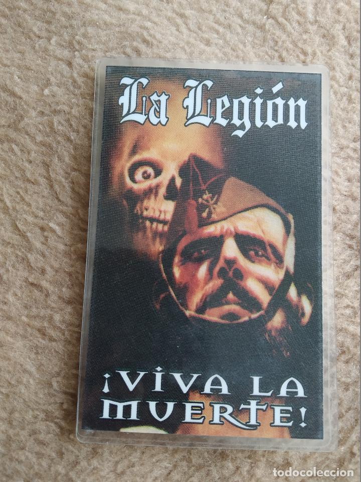 Coleccionismo calendarios: CALENDARIO MILITAR LA LEGION &iexcl; VIVA LA MUERTE! A&Ntilde;O 2007. PLASTIFICADO VER FOTOS