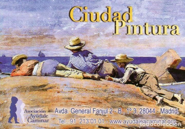 Coleccionismo calendarios: Calendario de Publicidad 2018 - ASOCIACI&Oacute;N AYUDALE A CAMINAR