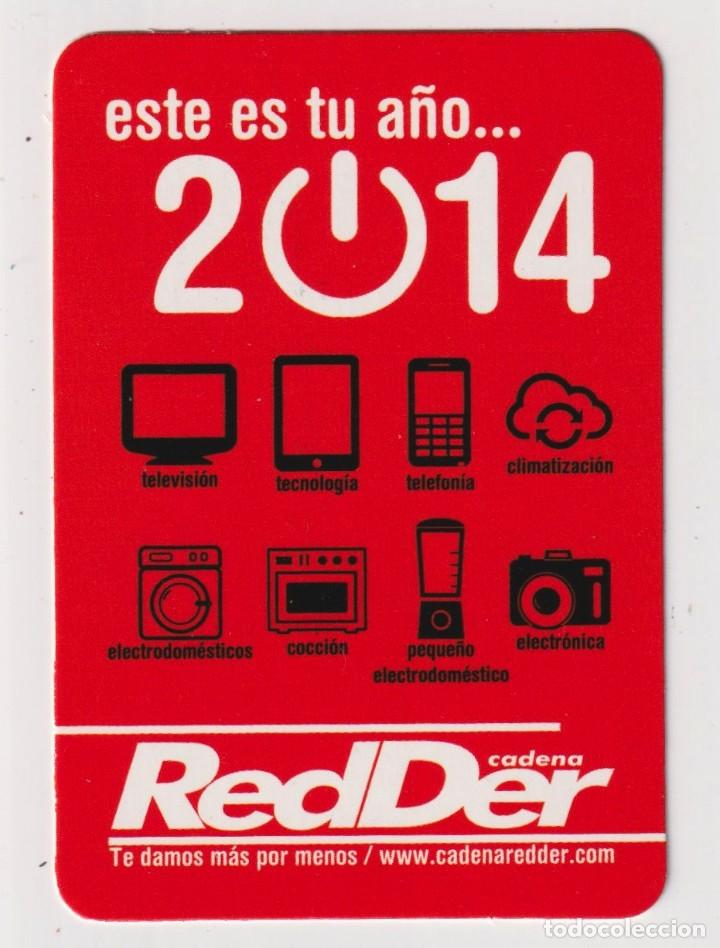Collectables Calendars: CALENDARIO DE A&Ntilde;O 2014 EN PUBLICIDAD DE REDDER CADENA ELECTRONICA EN ESPA&Ntilde;OL