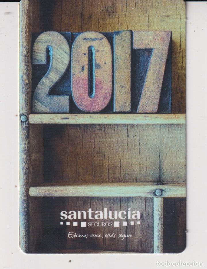 Collectables Calendars: CALENDARIO DE A&Ntilde;O 2017 EN PUBLICIDAD DE SEGURO SANTA LUCIA EN ESPA&Ntilde;OL