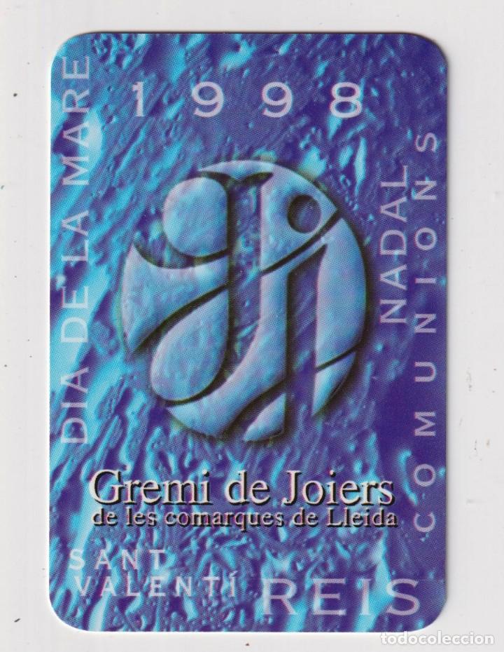 Collectables Calendars: CALENDARIO DE A&Ntilde;O 1998 EN PUBLICIDAD DE GREMIOS DE JOIERS LLEIDA EN ESPA&Ntilde;OL