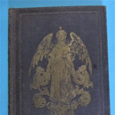 Coleccionismo Calendarios: ALMANAQUE DEL ENAMORADO. ESTEBAN NEUFVILLE. JUAN OLIVELLES, IMPRESOR, BARCELONA, 1860.