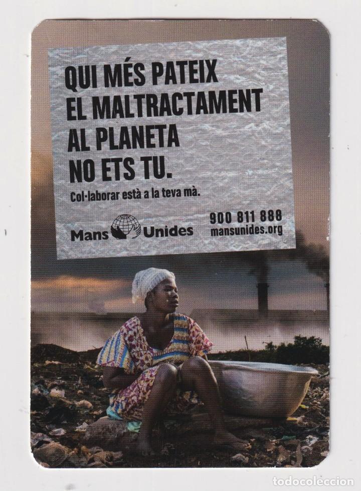 Collectionnisme Calendriers: CALENDARIO DEL A&Ntilde;O 2020 PUBLICIDAD DE MANS UNIDAS EN CATALAN