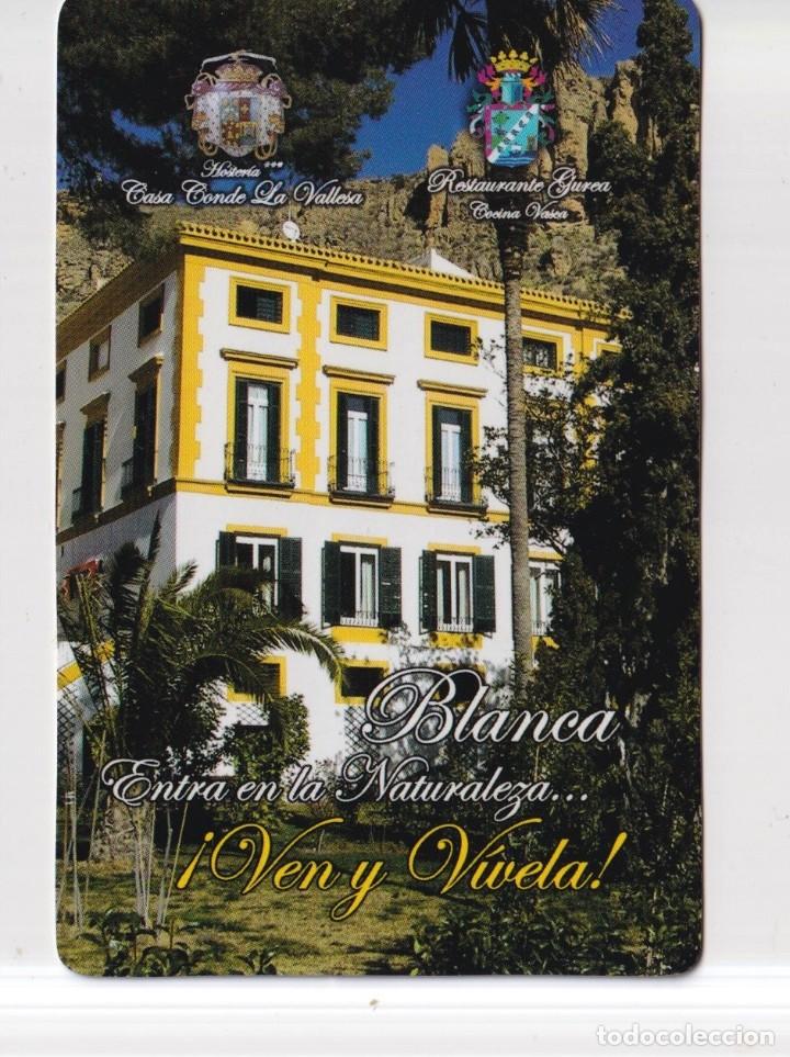 Colecionismo Calend&aacute;rios: CALENDARIO DE A&Ntilde;O 2005 EN PUBLICIDAD DE CASA DE CAMPO BLANCA MURCIA EN ESPA&Ntilde;OL