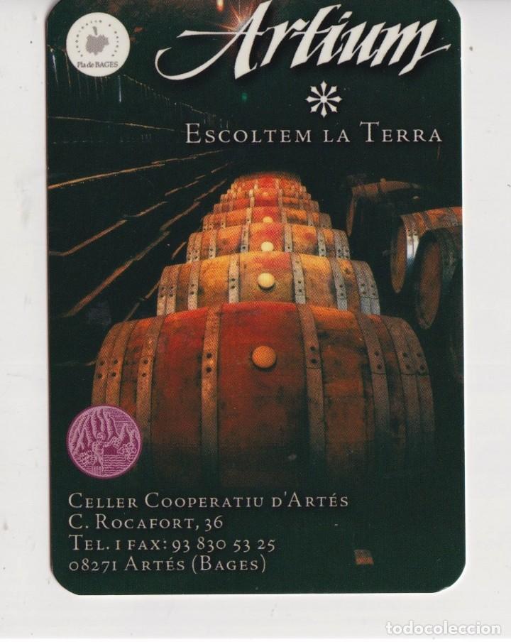 Collezionismo Calendari: CALENDARIO DE A&Ntilde;O 2003 EN PUBLICIDAD DE BODEGAS COOPERATIVA ART&Eacute;S BAGES EN CATAL&Aacute;N