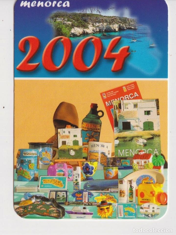 Collezionismo Calendari: CALENDARIO DE A&Ntilde;O 2004 EN PUBLICIDAD DE DISTRIBUCIONES SEBAS MENORCA EN ESPA&Ntilde;OL