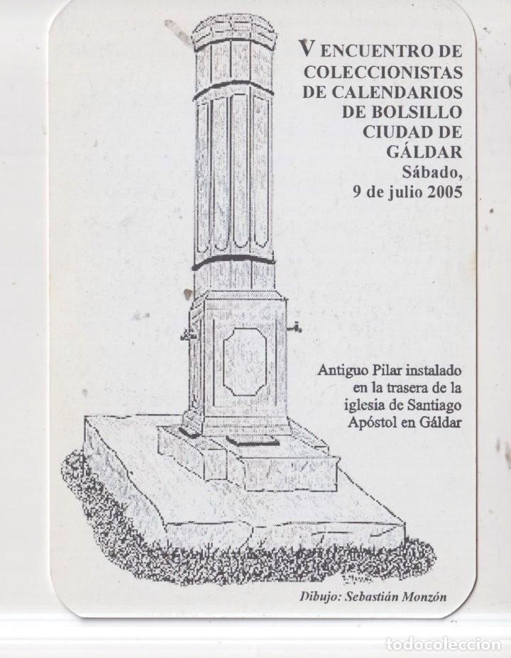 Collezionismo Calendari: CALENDARIO DE A&Ntilde;O 2005 -2006 EN PUBLICIDAD DE GR&Aacute;FICAS AGALDAR G&Aacute;LDAR EN ESPA&Ntilde;OL