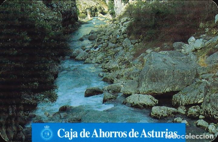 Colecionismo Calend&aacute;rios: CALENDARIO PUBLICIDAD CAJA/BANCO - CAJA DE AHORROS DE ASTURIAS - R&Iacute;OS ASTURIAS - RIO CARES -A&Ntilde;O 1993