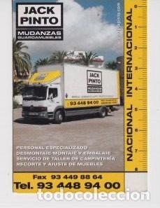 Collezionismo Calendari: CALENDARIO DE A&Ntilde;O 2006 DE CASA MUDANZAS JACK PINTO EN ESPA&Ntilde;OL