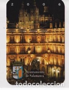 Collezionismo Calendari: CALENDARIO DE A&Ntilde;O 2006 DE CASA AYUNTAMIENTO DE SALAMANCA EN ESPA&Ntilde;OL
