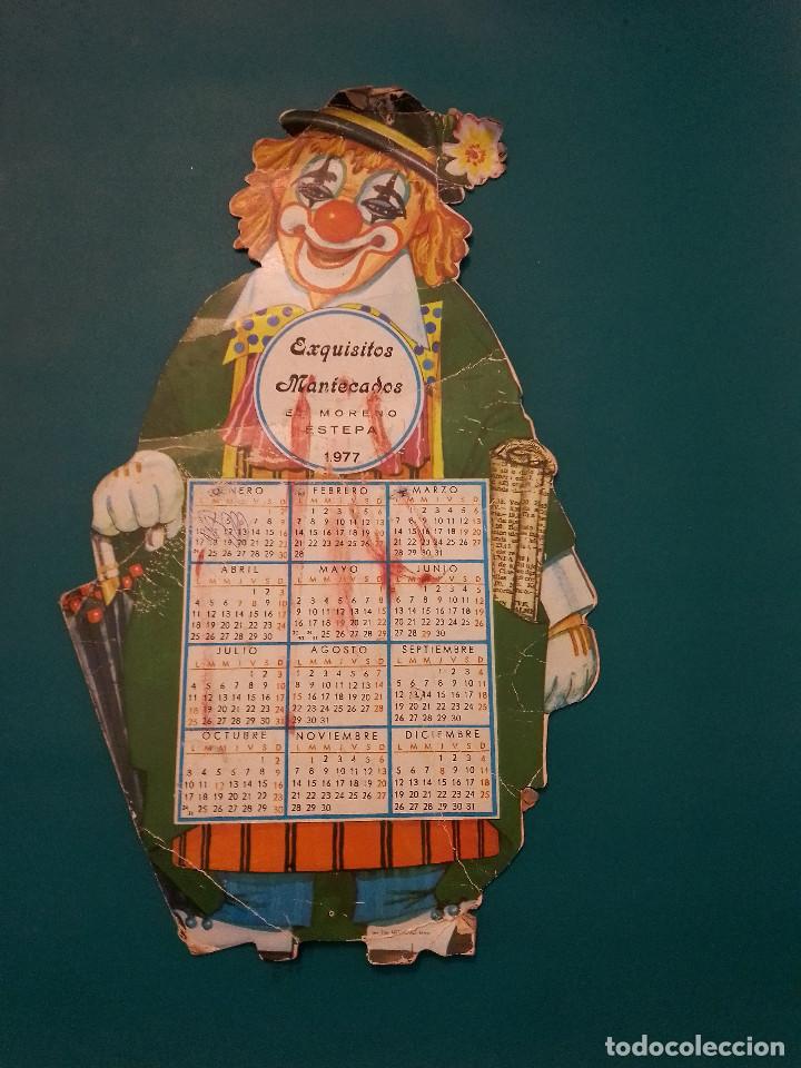 Coleccionismo calendarios: CALENDARIO 1977 &rdquo; E MORENO ESTEPA&rdquo; - Foto 1