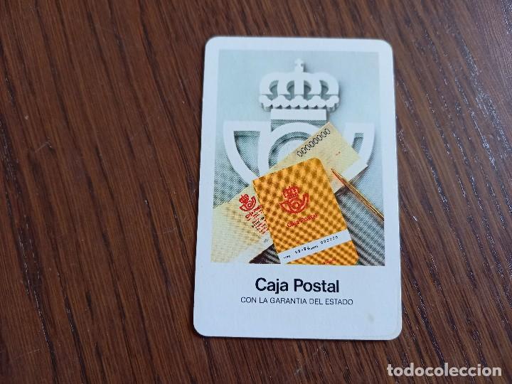 Coleccionismo Calendarios: Calendario fournier caja postal a&ntilde;o 1982