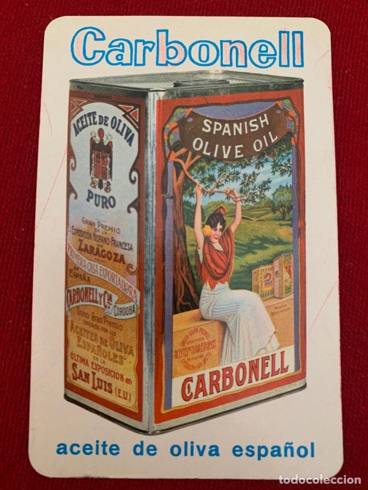 Coleccionismo calendarios: PRECIOSO ALMANAQUE DE BOLSILLO DE CARBONELL 1966