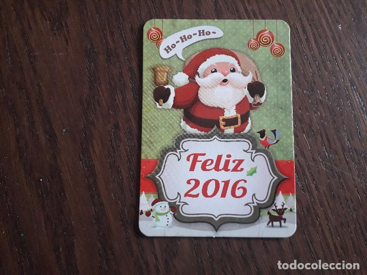 Coleccionismo Calendarios: calendario de serie BO 581, Papa Noel, feliz navidad a&ntilde;o 2016