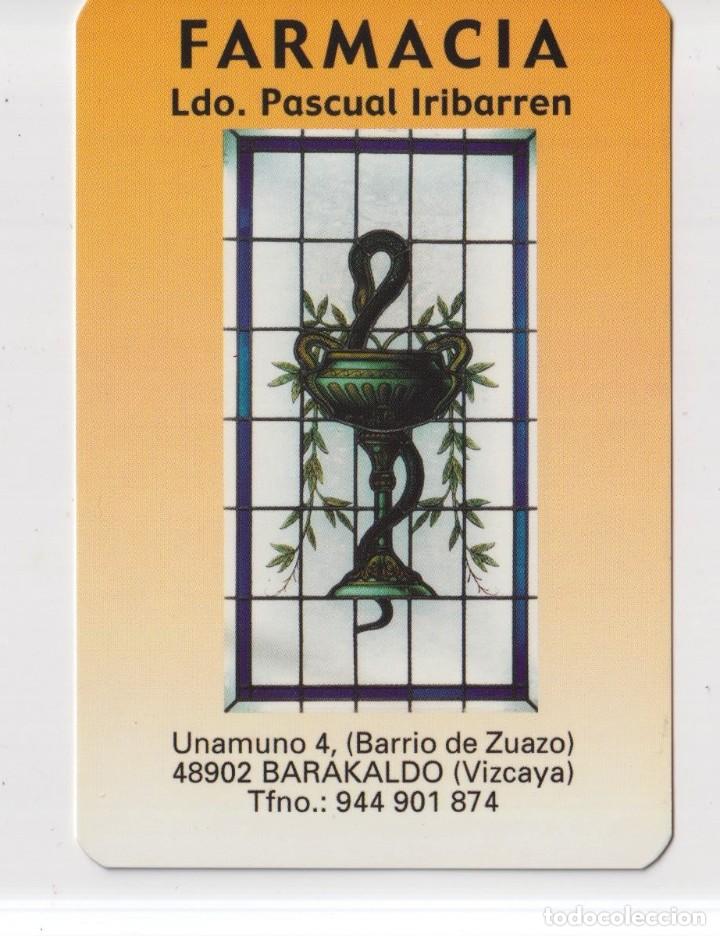 Collezionismo Calendari: CALENDARIO DE A&Ntilde;O 2005 EN PUBLICIDAD DE FARMACIA PASCUAL BARAKALDO EN ESPA&Ntilde;OL