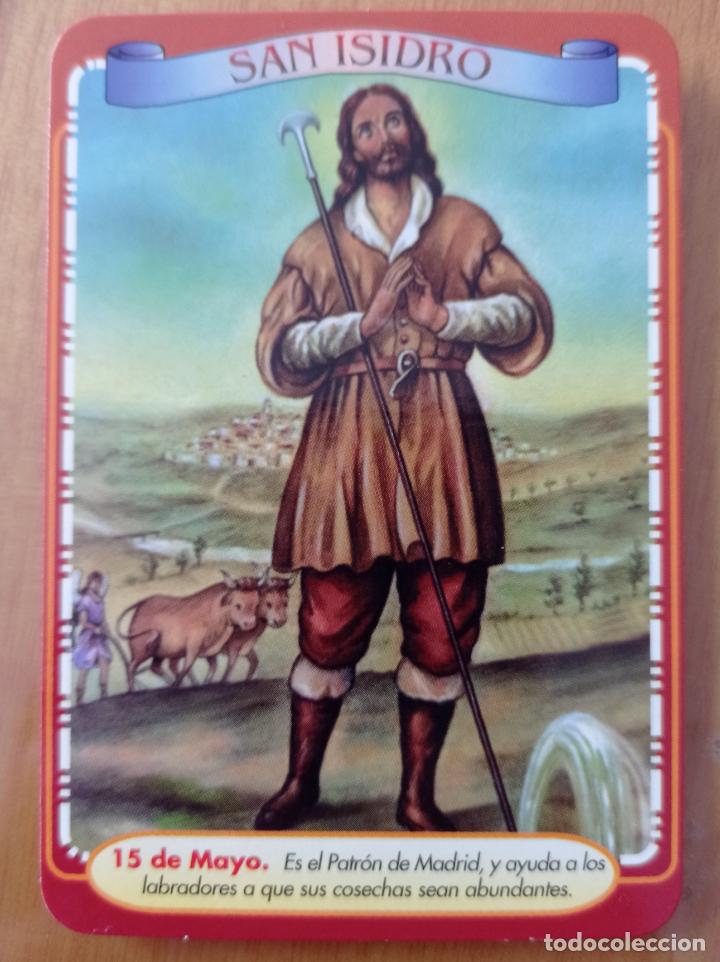 Sammeln von Kalendern: CALENDARIO RELIGIOSOS. SAN ISIDRO. SERIE EGC 96. A&Ntilde;O 2008.