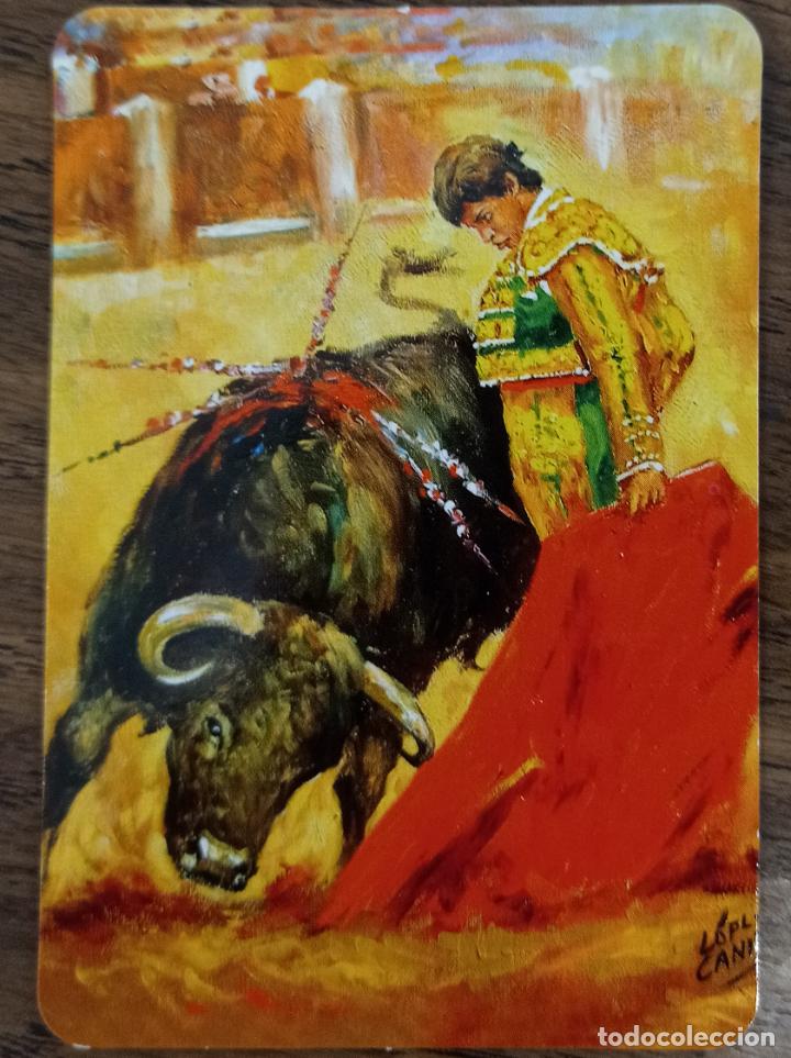 Sammeln von Kalendern: CALENDARIO TEMA TOROS. SERIE BO - 632. A&Ntilde;O 2009.