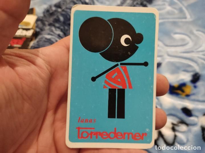 Coleccionismo calendarios: CALENDARIO PUBLICIDAD LANAS TORREDEMER 1972