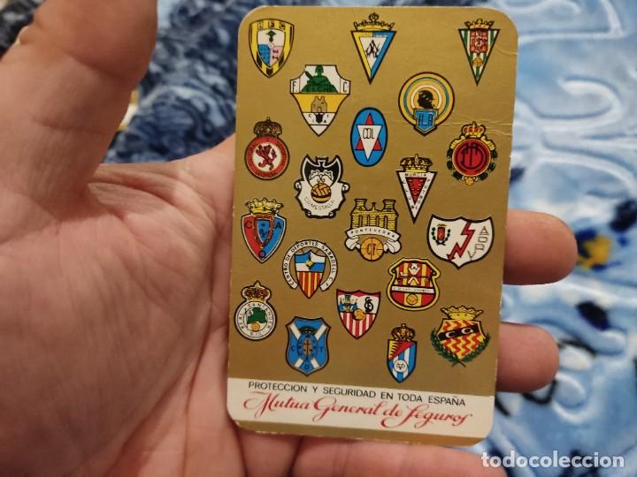 Coleccionismo calendarios: CALENDARIO PUBLICIDAD MUTUA GENERAL DE SEGUROS 1973