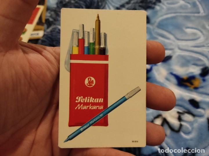 Coleccionismo Calendarios: CALENDARIO PUBLICIDAD PELIKAN 1974