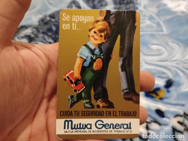 Coleccionismo calendarios: CALENDARIO PUBLICIDAD MUTUA GENERAL 1974