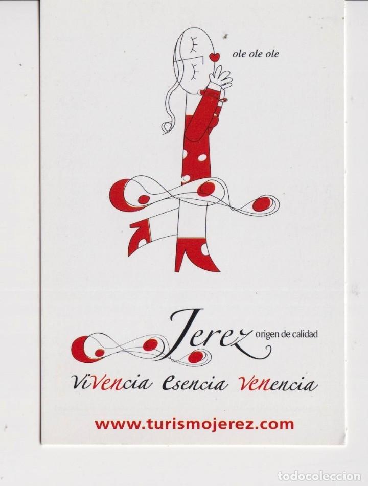 Sammeln von Kalendern: CALENDARIO DE A&Ntilde;O 2005 EN PUBLICIDAD DE TURISMO DE MO JEREZ EN ESPA&Ntilde;OL