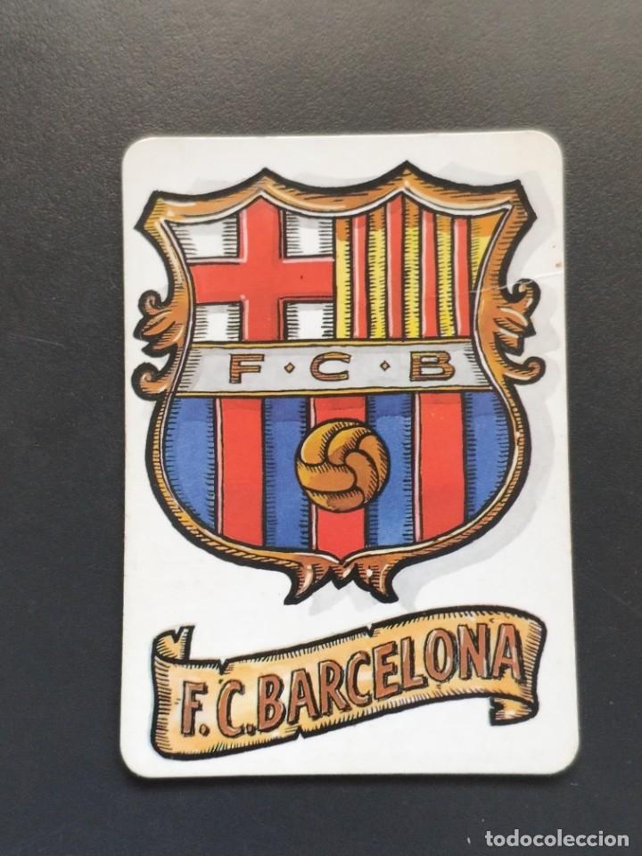 Coleccionismo calendarios: VCK 2307 Calendario bolsillo A&ntilde;o 1994 FUTBOL BARCELONA SERIE RR N&ordm; 125 FRANKFURT L'EMPORDANESA