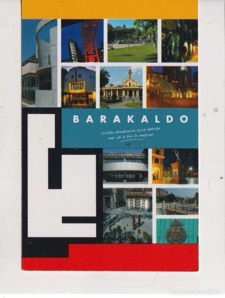Coleccionismo Calendarios: CALENDARIO DE A&Ntilde;O 2005 CON PUBLICIDAD DE AYUNTAMIENTO DE BARACALDO EN ESPA&Ntilde;OL Y VASCO