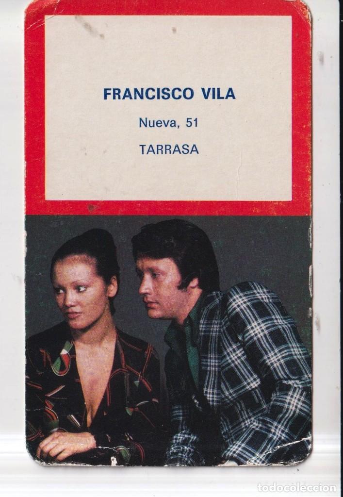 Coleccionismo Calendarios: CALENDARIO DE A&Ntilde;O1973 EN PUBLICIDAD DE Y SIEMPRE SELECCION DE PA&Ntilde;ER&Iacute;A BARCELONA EN ESPA&Ntilde;OL