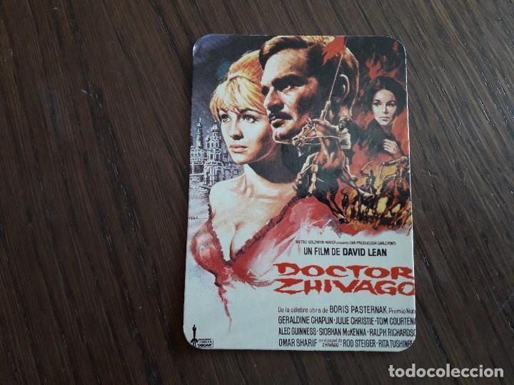 Coleccionismo Calendarios: calendario de serie CB n&ordm; 186, de cine, Doctor Zhivago, a&ntilde;o 1989