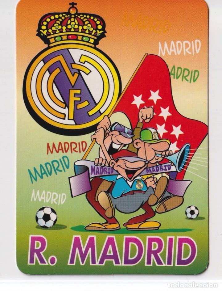Collectionnisme Calendriers: CALENDARIO DE FUTBOL REAL MADRID DEL A&Ntilde;O 2002 DE CASA REF. N&ordm;2003 SIN PUBLICIDAD EN ESPA&Ntilde;OL