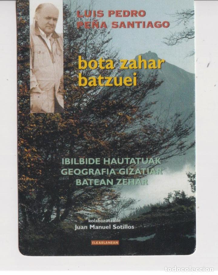Collectionnisme Calendriers: CALENDARIO DE PUBLICIDAD DE BOTA ZAHAR BATZUK DEL A&Ntilde;O 2000 EN VASCO